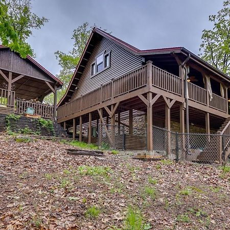 Beaver Lake Vacation Rental With Private Hot Tub! يوريكا سبرينغز المظهر الخارجي الصورة