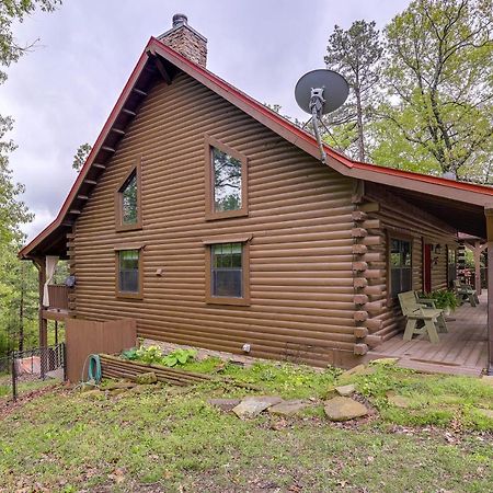 Beaver Lake Vacation Rental With Private Hot Tub! يوريكا سبرينغز المظهر الخارجي الصورة