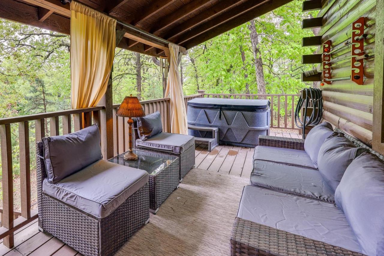Beaver Lake Vacation Rental With Private Hot Tub! يوريكا سبرينغز المظهر الخارجي الصورة