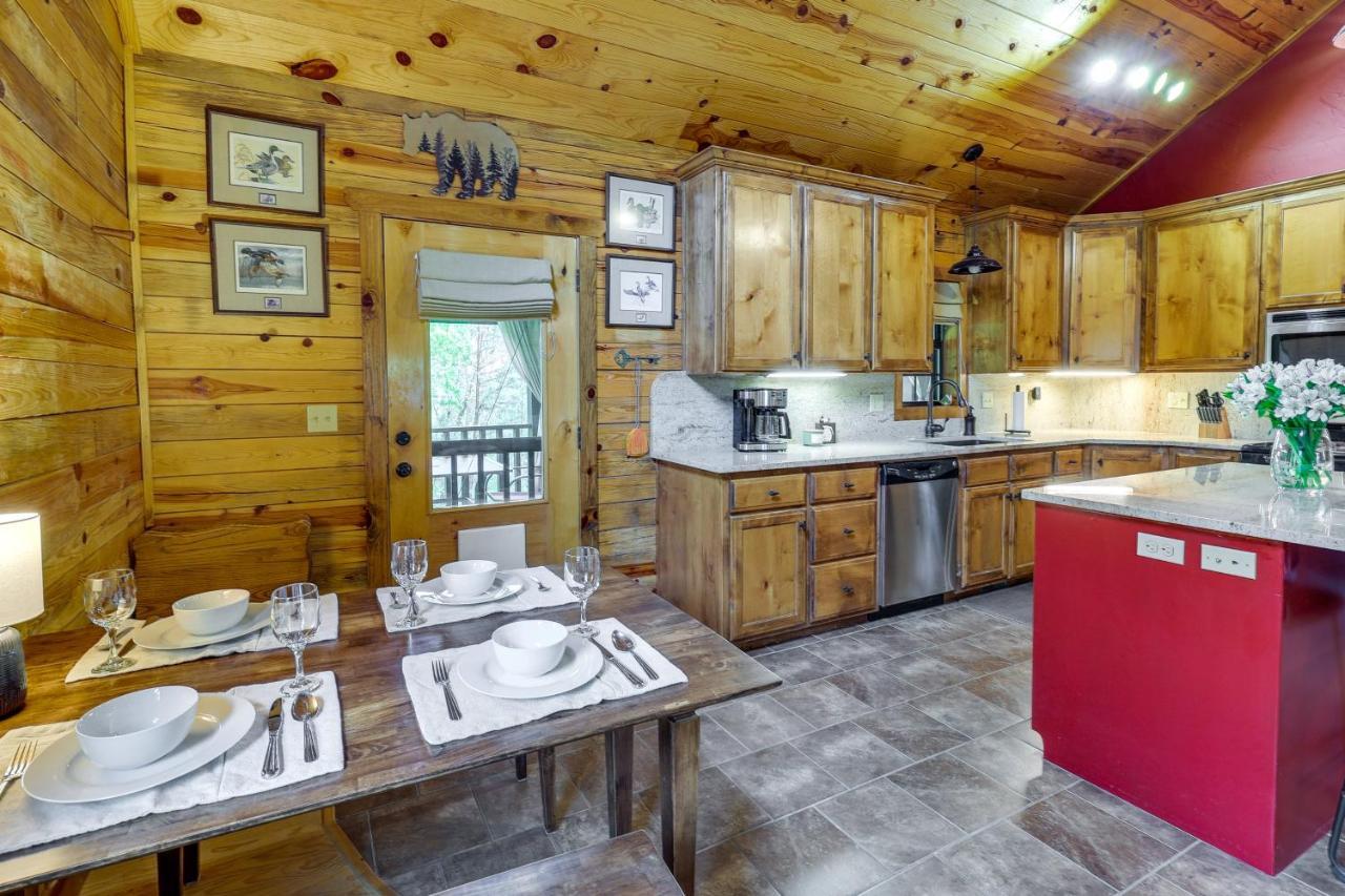 Beaver Lake Vacation Rental With Private Hot Tub! يوريكا سبرينغز المظهر الخارجي الصورة