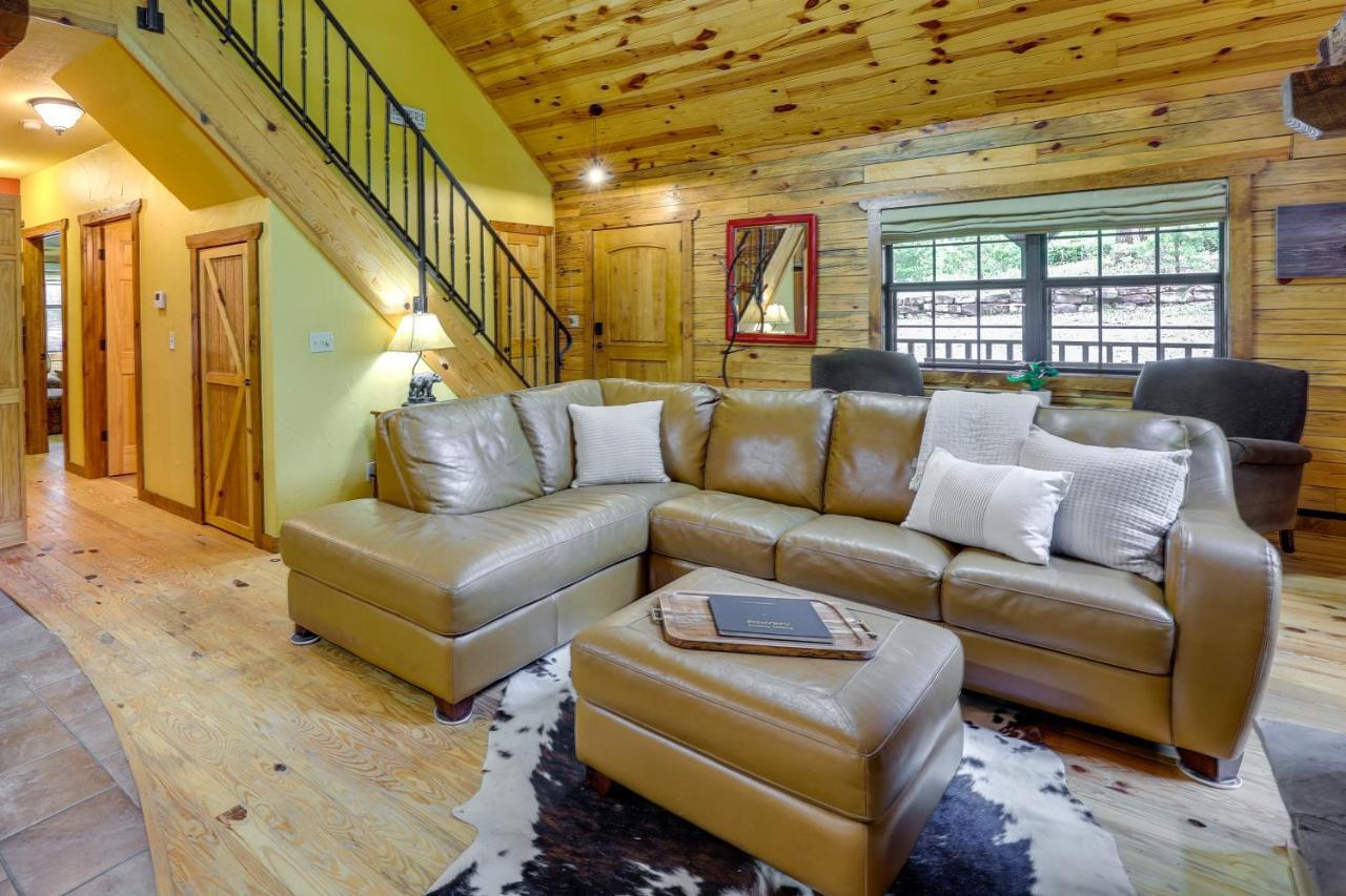 Beaver Lake Vacation Rental With Private Hot Tub! يوريكا سبرينغز المظهر الخارجي الصورة