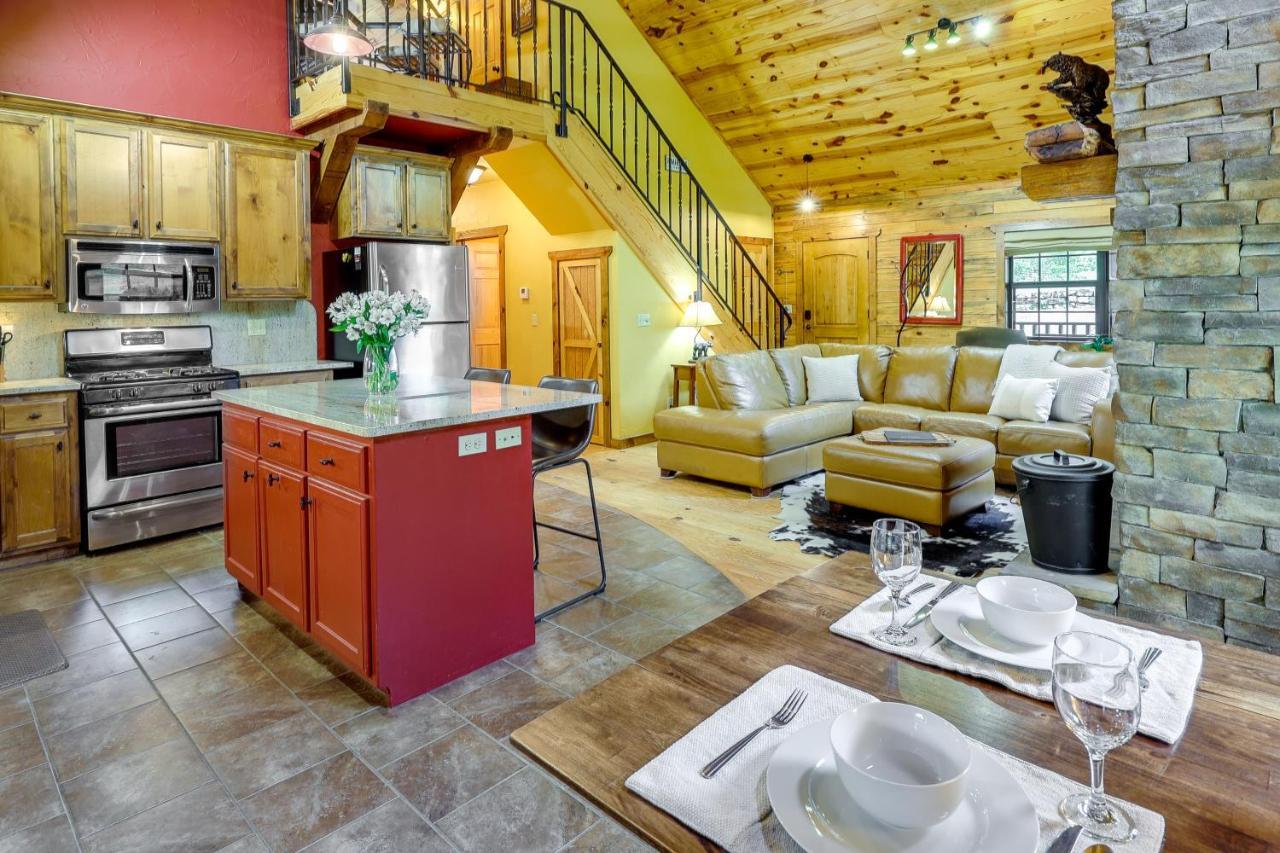Beaver Lake Vacation Rental With Private Hot Tub! يوريكا سبرينغز المظهر الخارجي الصورة