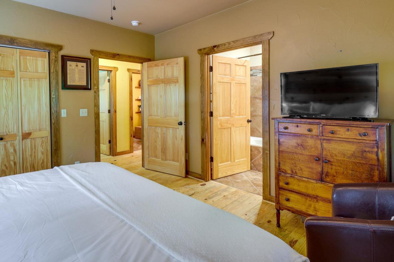 Beaver Lake Vacation Rental With Private Hot Tub! يوريكا سبرينغز المظهر الخارجي الصورة