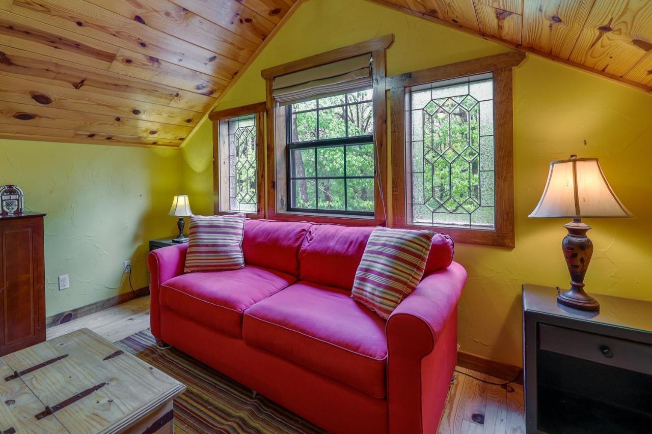 Beaver Lake Vacation Rental With Private Hot Tub! يوريكا سبرينغز المظهر الخارجي الصورة