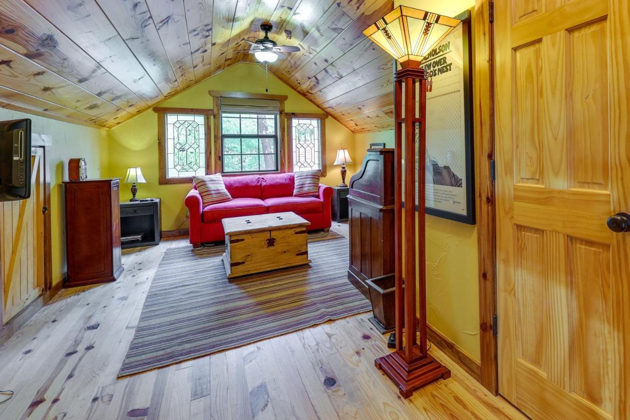 Beaver Lake Vacation Rental With Private Hot Tub! يوريكا سبرينغز المظهر الخارجي الصورة