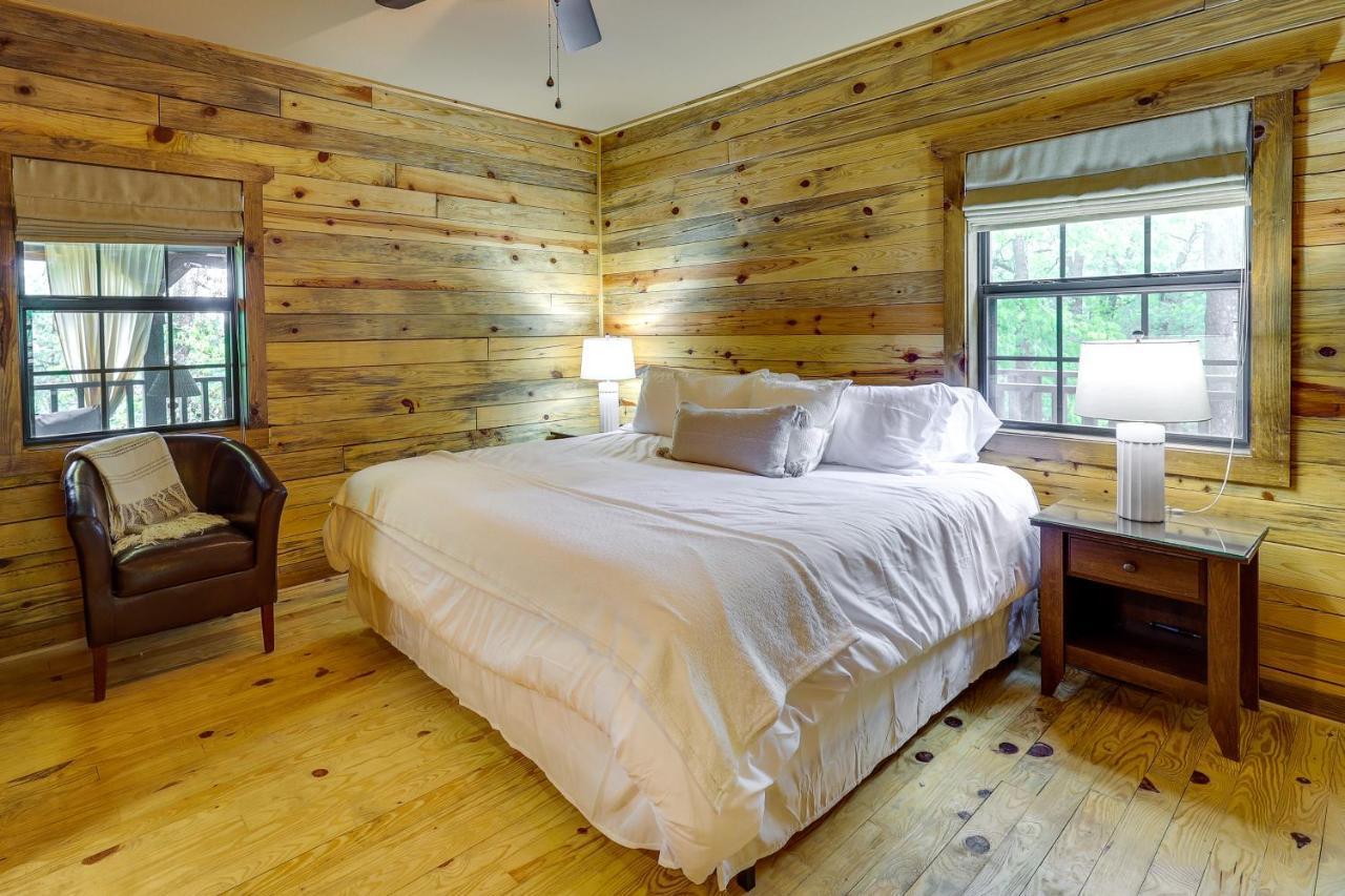 Beaver Lake Vacation Rental With Private Hot Tub! يوريكا سبرينغز المظهر الخارجي الصورة