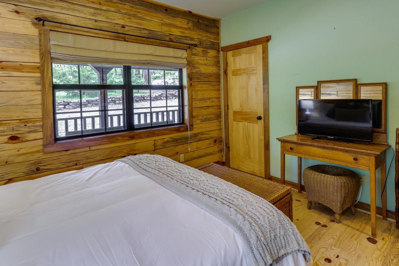 Beaver Lake Vacation Rental With Private Hot Tub! يوريكا سبرينغز المظهر الخارجي الصورة