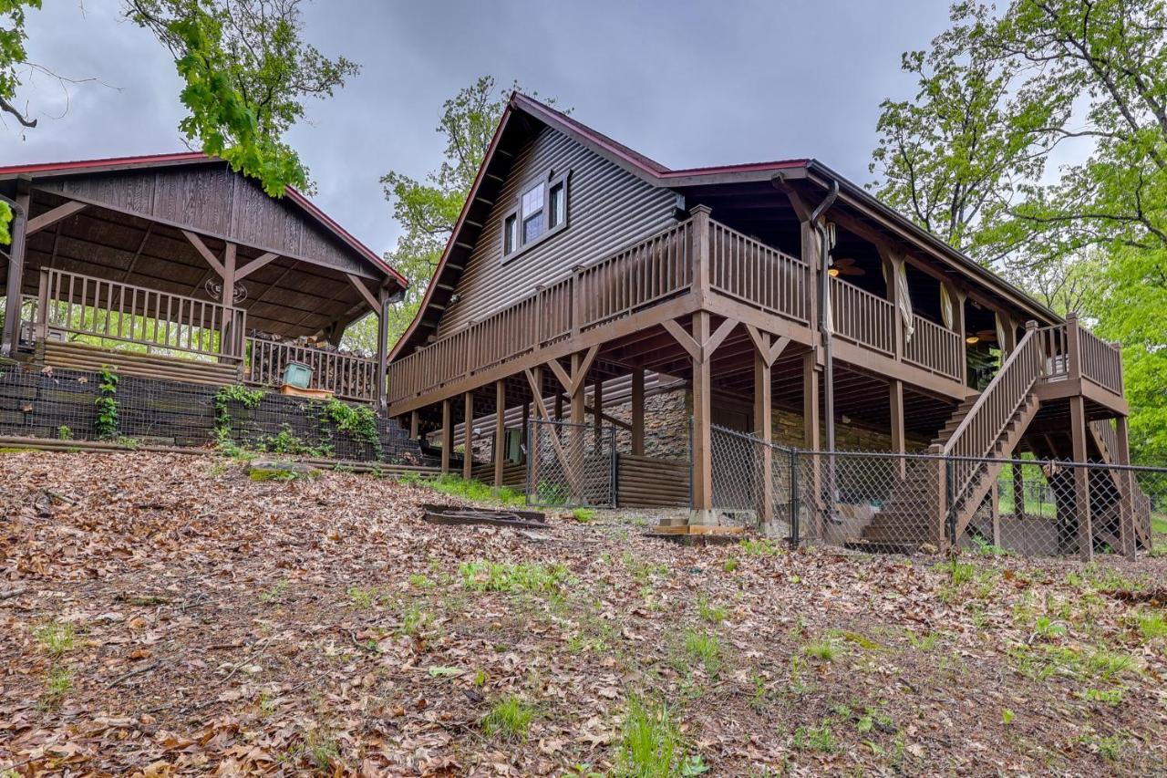 Beaver Lake Vacation Rental With Private Hot Tub! يوريكا سبرينغز المظهر الخارجي الصورة