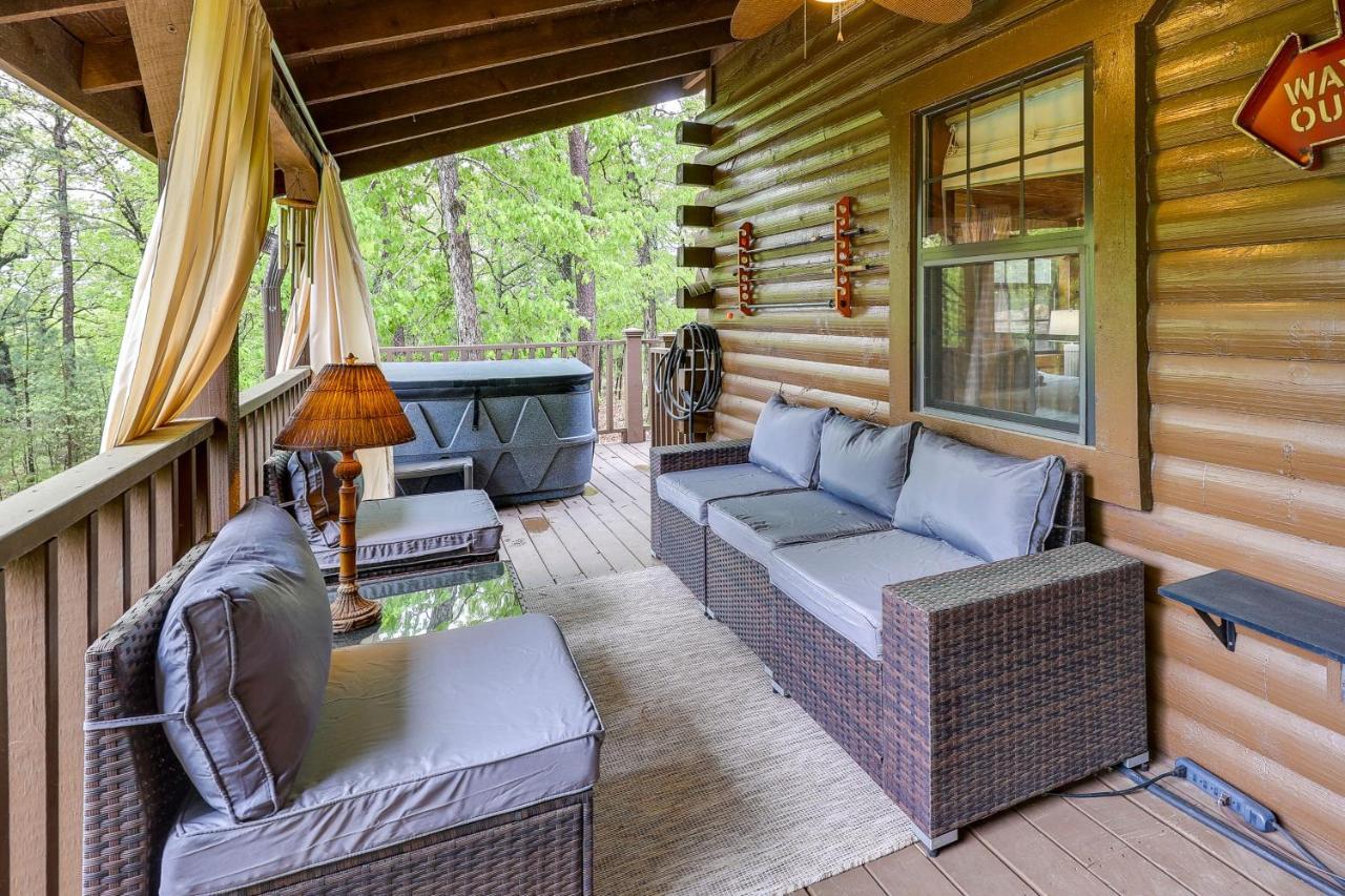 Beaver Lake Vacation Rental With Private Hot Tub! يوريكا سبرينغز المظهر الخارجي الصورة