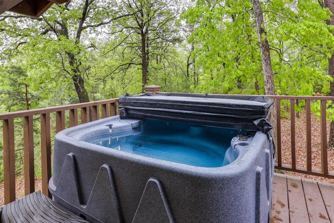 Beaver Lake Vacation Rental With Private Hot Tub! يوريكا سبرينغز المظهر الخارجي الصورة
