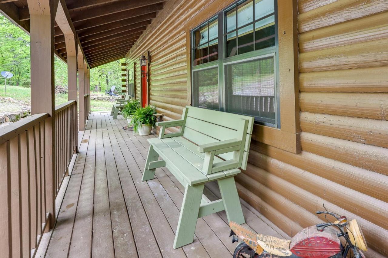 Beaver Lake Vacation Rental With Private Hot Tub! يوريكا سبرينغز المظهر الخارجي الصورة