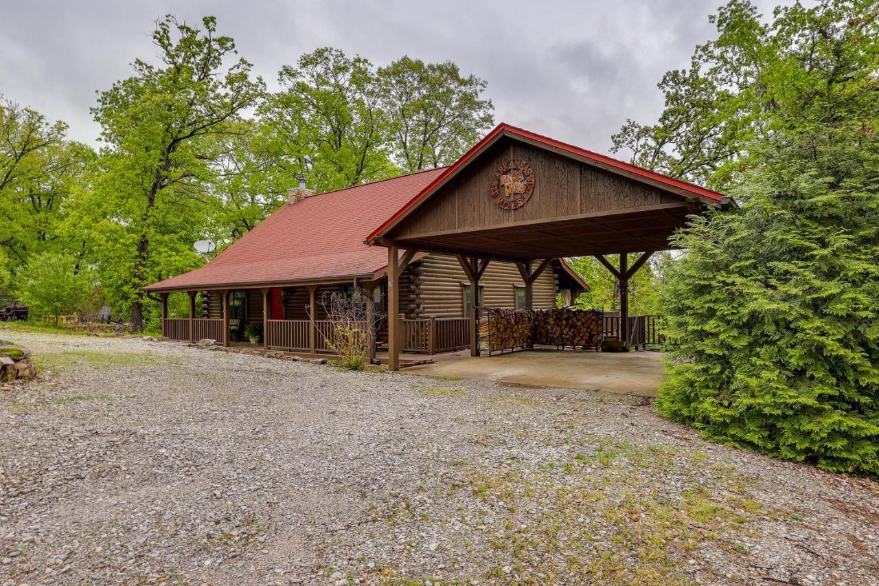 Beaver Lake Vacation Rental With Private Hot Tub! يوريكا سبرينغز المظهر الخارجي الصورة
