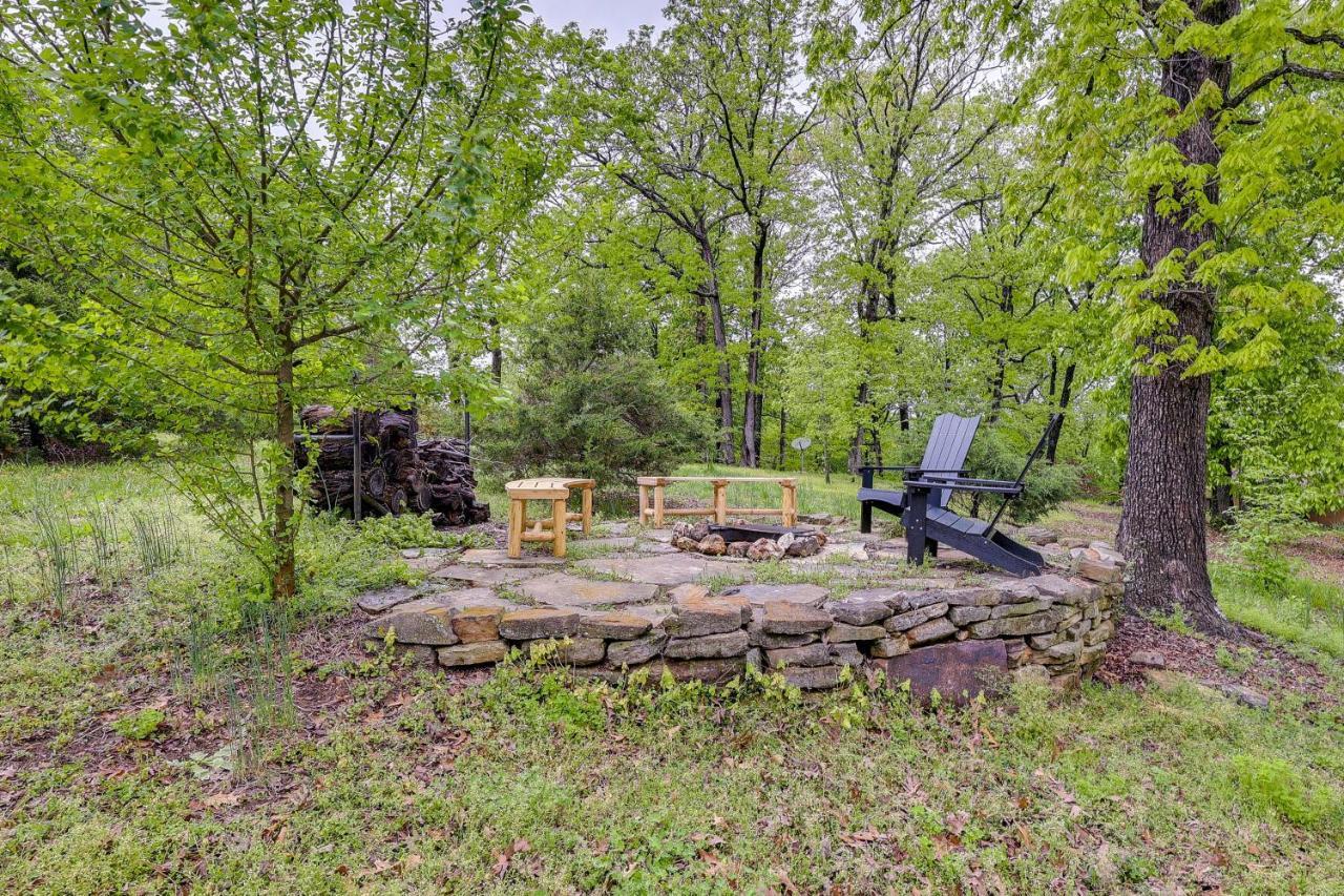 Beaver Lake Vacation Rental With Private Hot Tub! يوريكا سبرينغز المظهر الخارجي الصورة
