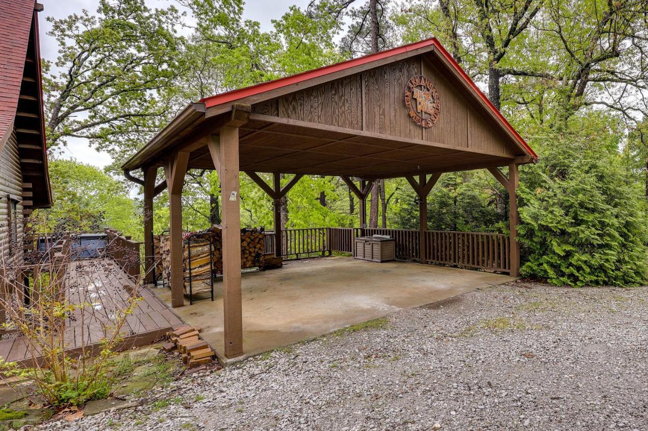 Beaver Lake Vacation Rental With Private Hot Tub! يوريكا سبرينغز المظهر الخارجي الصورة